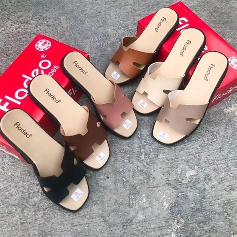 harga sandal hermes wanita original